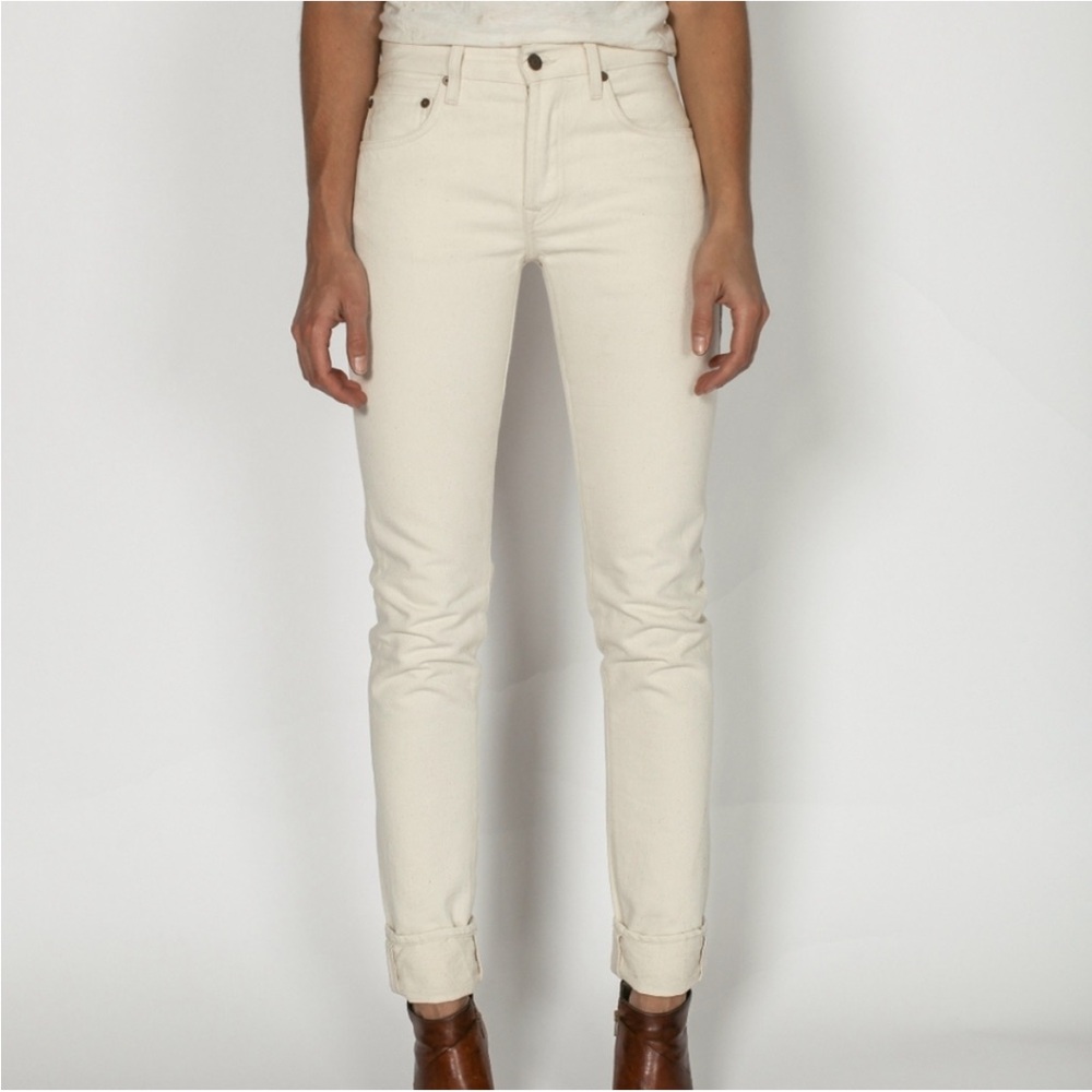 Imogene + Willie James Cut Denim in Natural size 28